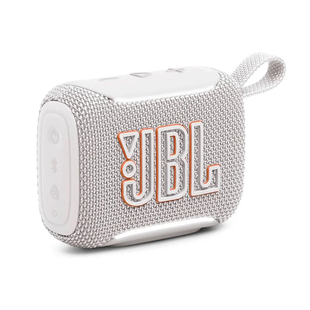 JBL GO 5 Parlante Portátil Bluetooth IP68 10H Blanco JBLGO5WHTAM