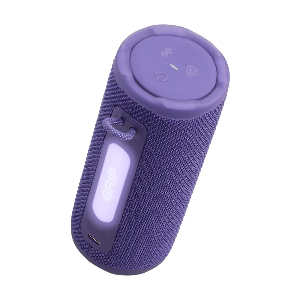 JBL GRIP Altavoz Bluetooth 16W IP68 14H Morado JBLGRIPPURAM