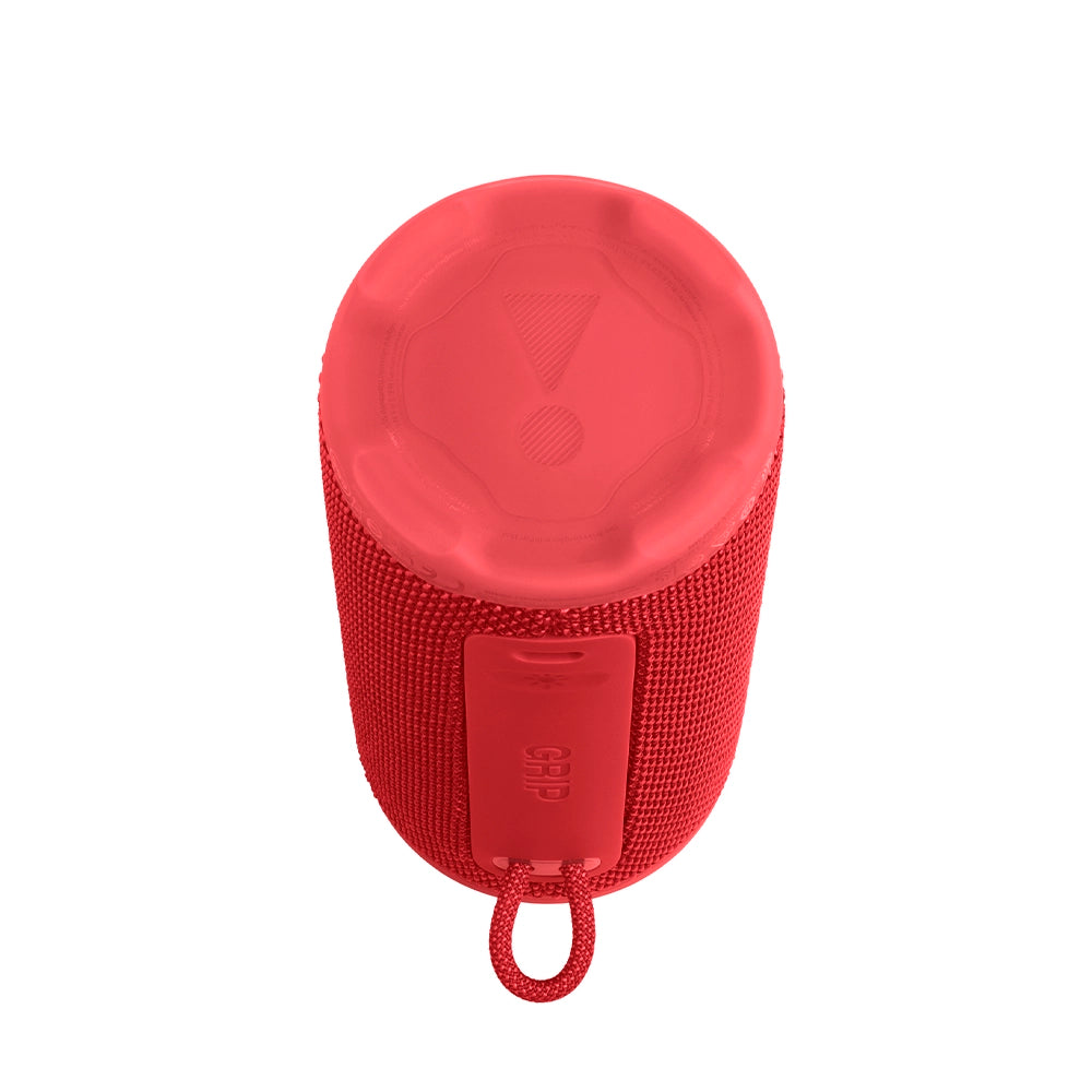 JBL GRIP Altavoz Bluetooth 16W IP68 14H Rojo JBLGRIPREDAM