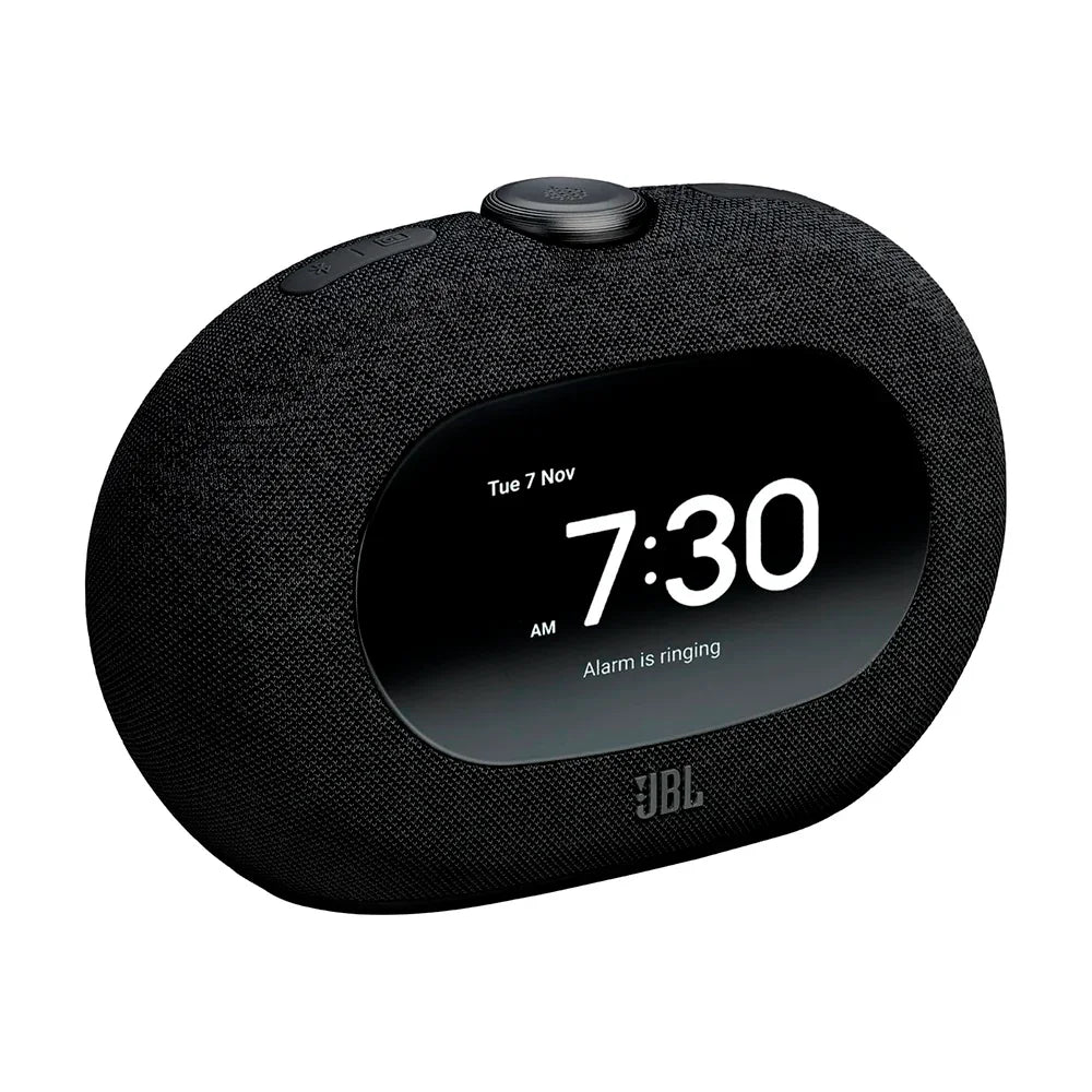 JBL HORIZON 3 Altavoz con RadioFM Reloj Bluetooth Negro JBLHORIZON3BLKAM
