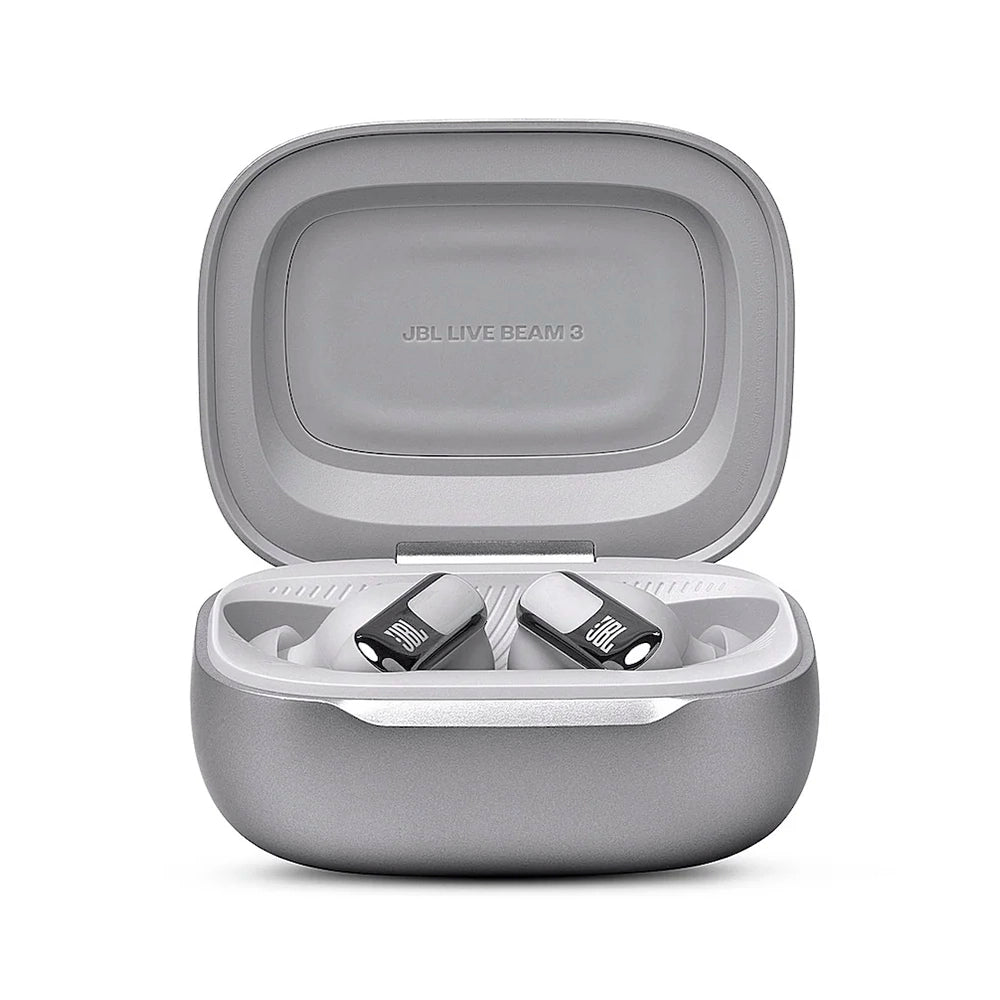 JBL JBLLIVEBEAM3SILAM Auriculares Bluetooth 5.3 48H