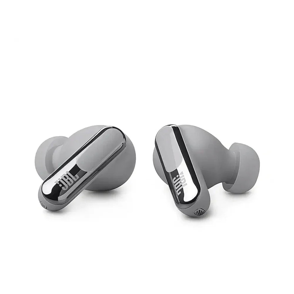 JBL LIVE BEAM 3 Auriculares Bluetooth 5.3 48H Plata JBLLIVEBEAM3SILAM