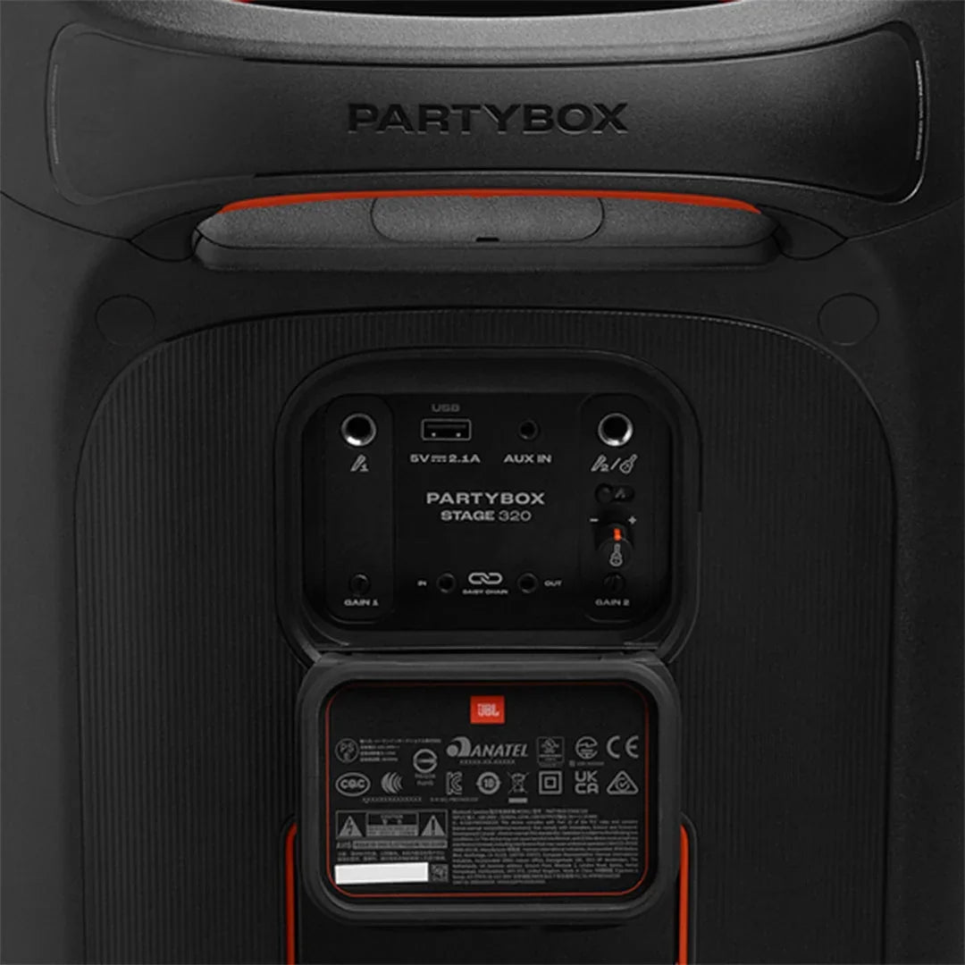 JBL PARTYBOX STAGE 320 Altavoz Portátil 240W Bluetooth IPX4 JBLPBSTAGE320AM