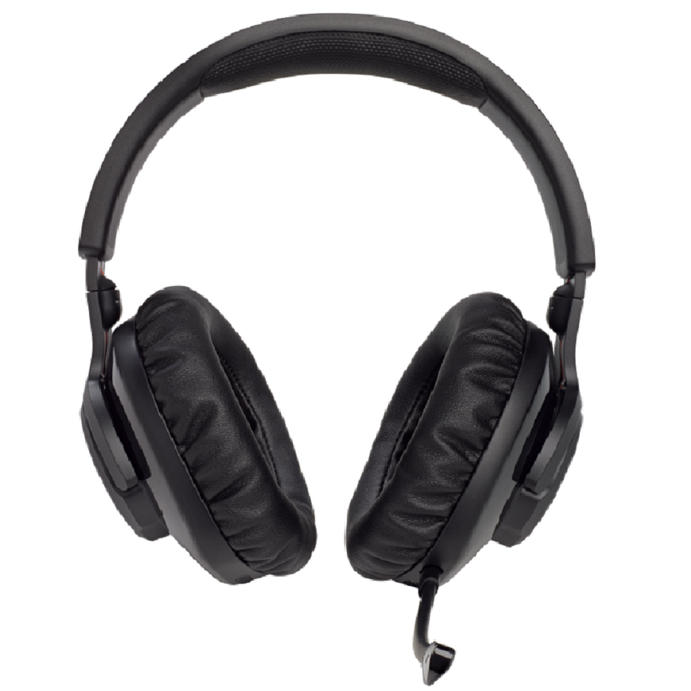 JBL QUANTUM 350, Audífono Gamer con Mic BT Wireless Negro - JBLQ350WLBLKAM