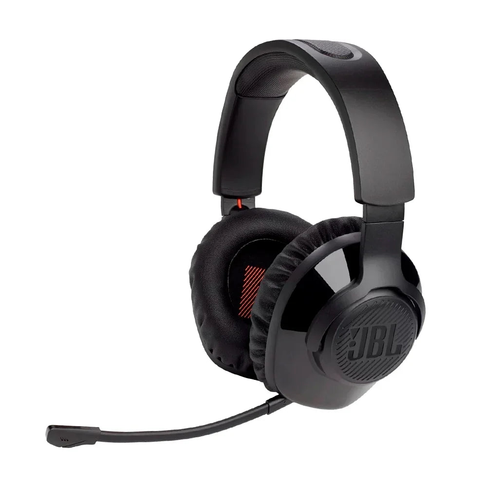 JBL QUANTUM 350 Audífono Gamer con Microfono BT Wireless Negro JBLQ350WLBLKAM