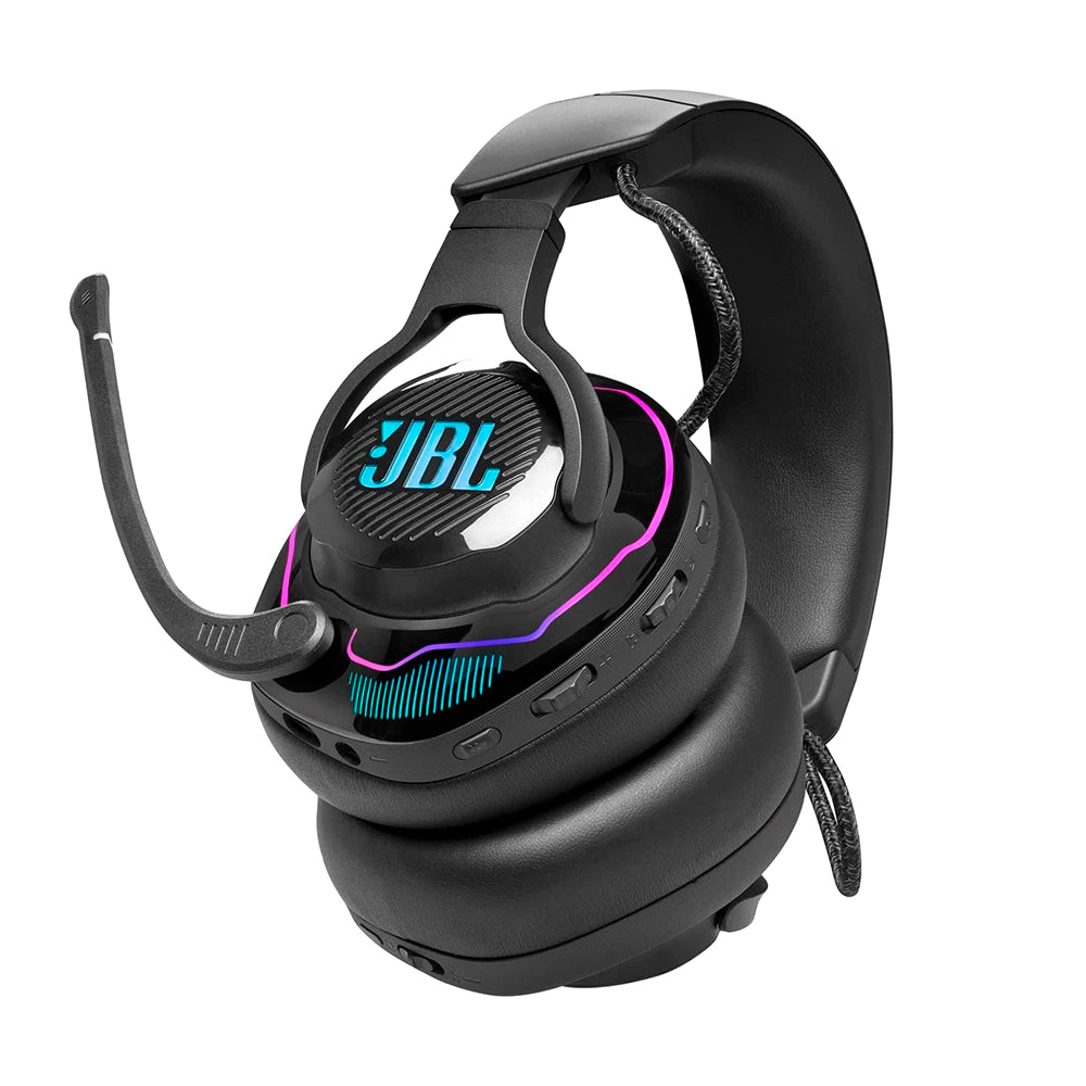 JBL QUANTUM 910 Audífono Gamer Wireless Profesional Negro JBLQ910WLBLKAM