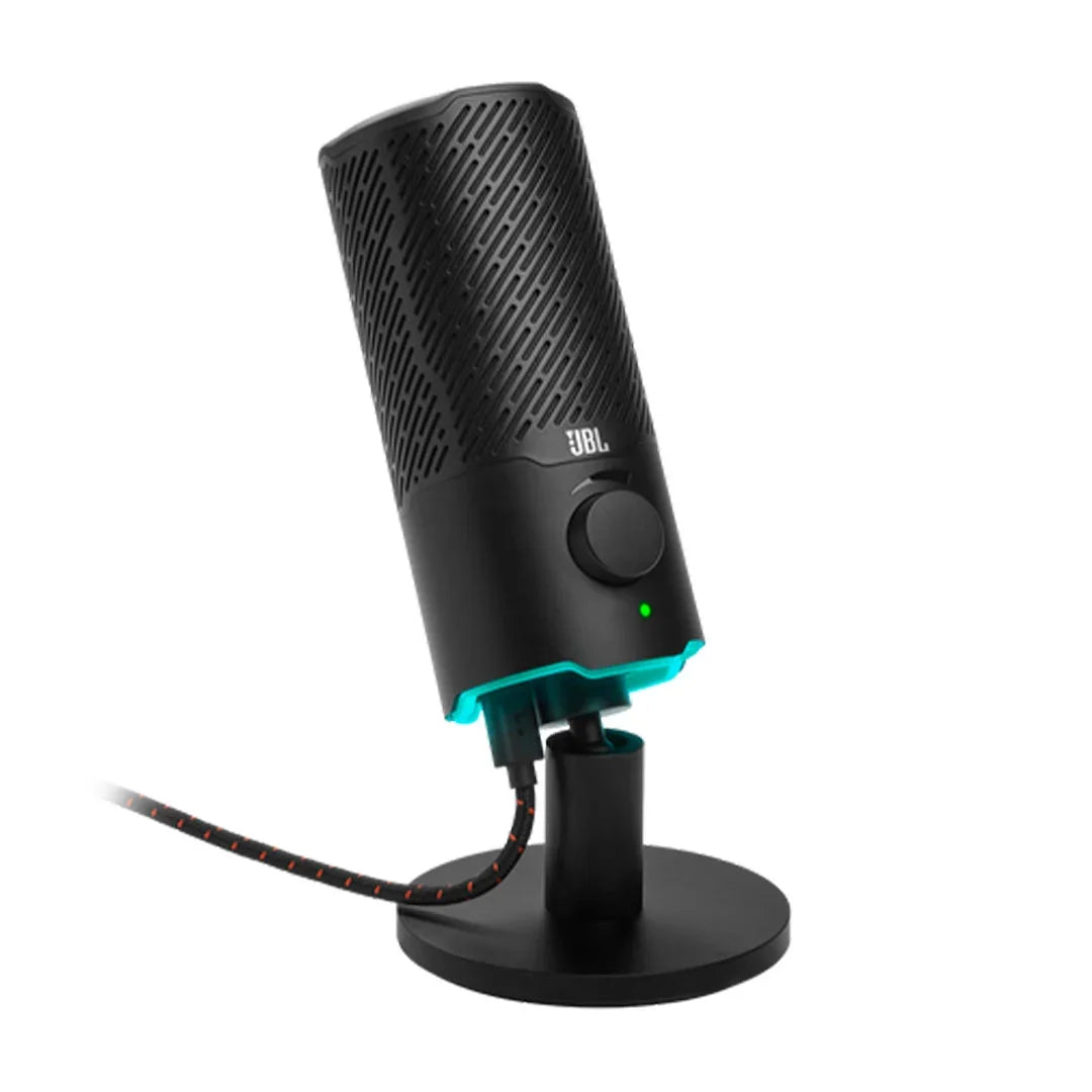 JBL QUANTUM STREAM Micrófono USB Premium Doble Para Streaming JBLQSTREAMBLKAM