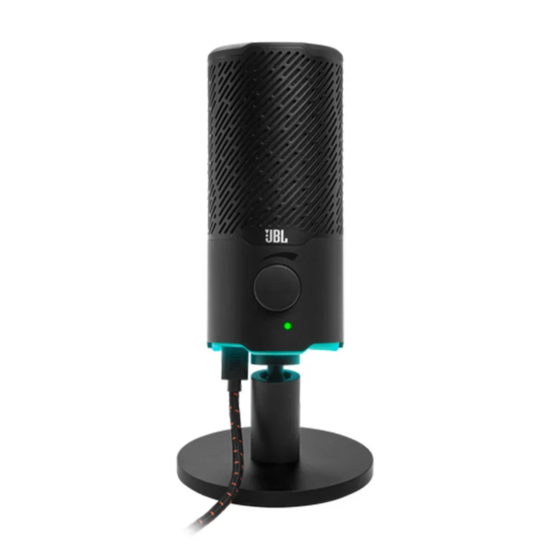 JBL QUANTUM STREAM Micrófono USB Premium Doble Para Streaming JBLQSTREAMBLKAM