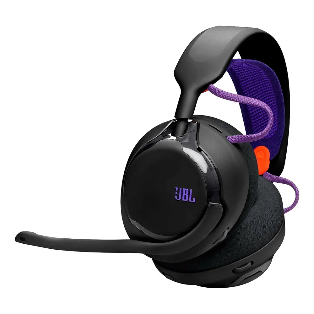 JBL QUANTUM 650 Audífono Gamer Inalámbrico BT Microfono Negro JBLQTUM650BLK