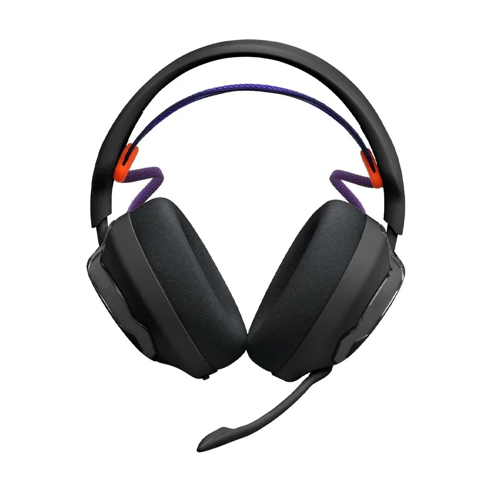 JBL QUANTUM 650 Audífono Gamer Inalámbrico BT Microfono Negro JBLQTUM650BLK
