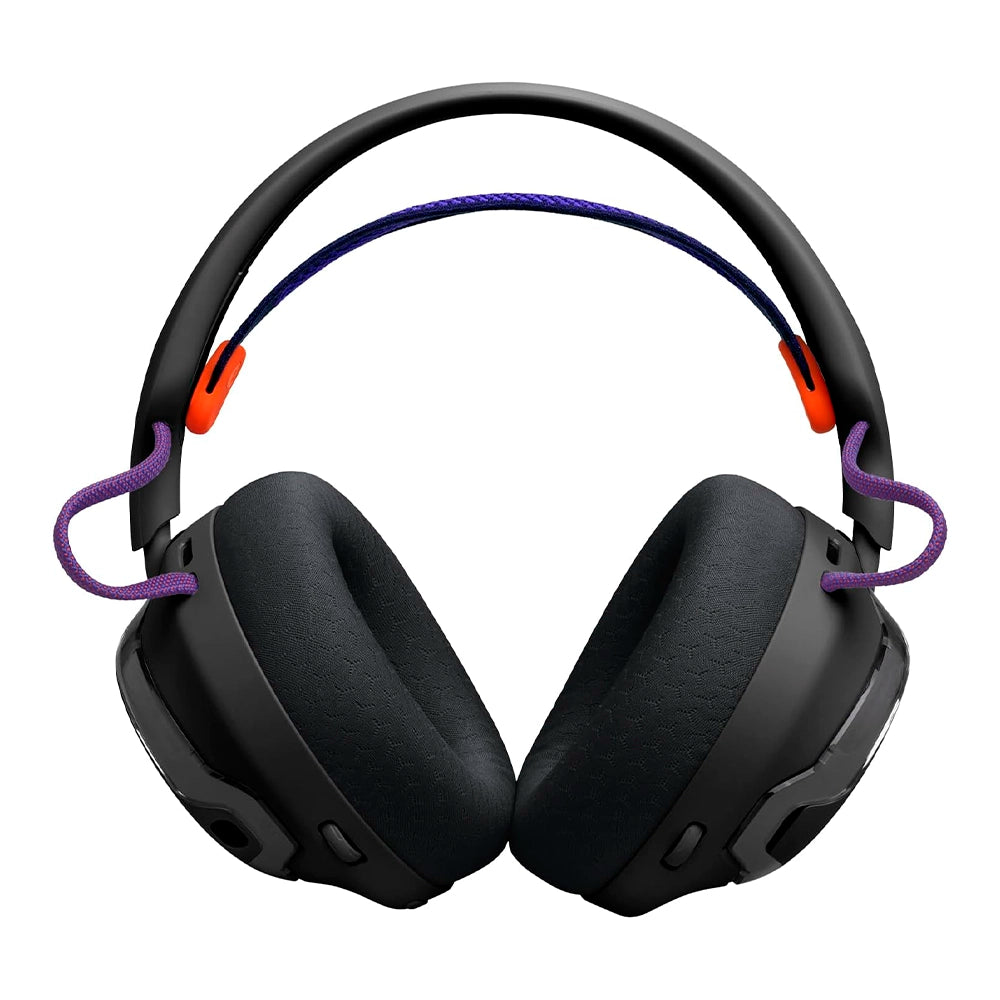 JBL QUANTUM 650 Audífono Gamer Inalámbrico BT Microfono Negro JBLQTUM650BLK
