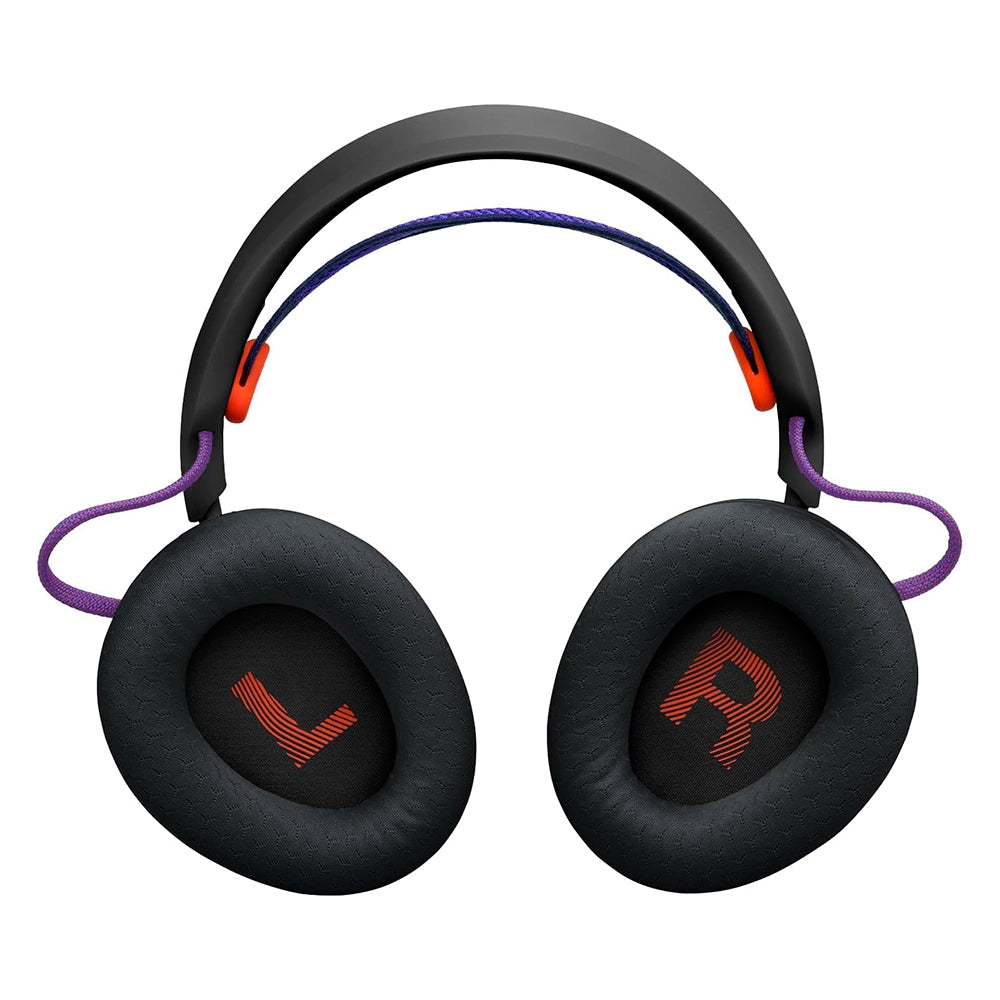 JBL QUANTUM 650 Audífono Gamer Inalámbrico BT Microfono Negro JBLQTUM650BLK