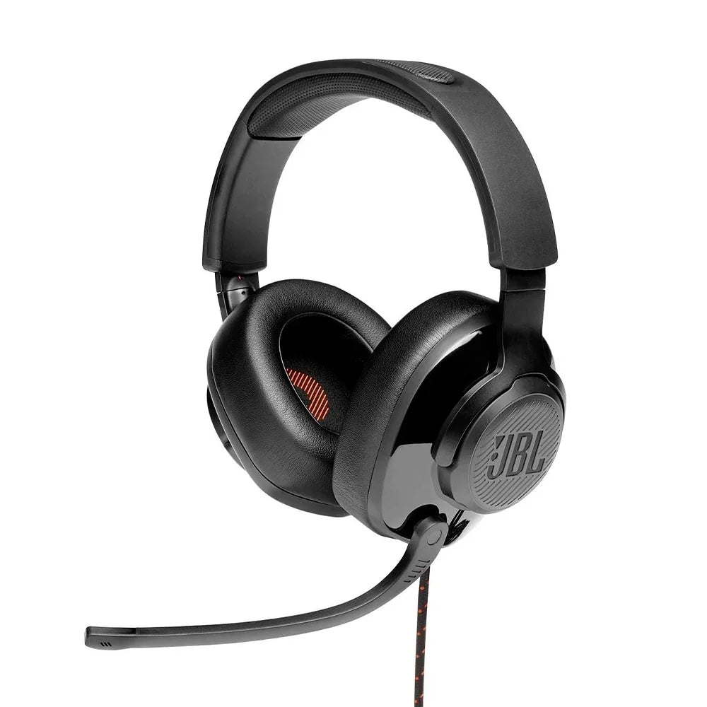 JBL QUANTUM 200 Audífono Gamer Wireless BT Negro JBLQUANTUM200BLKAM