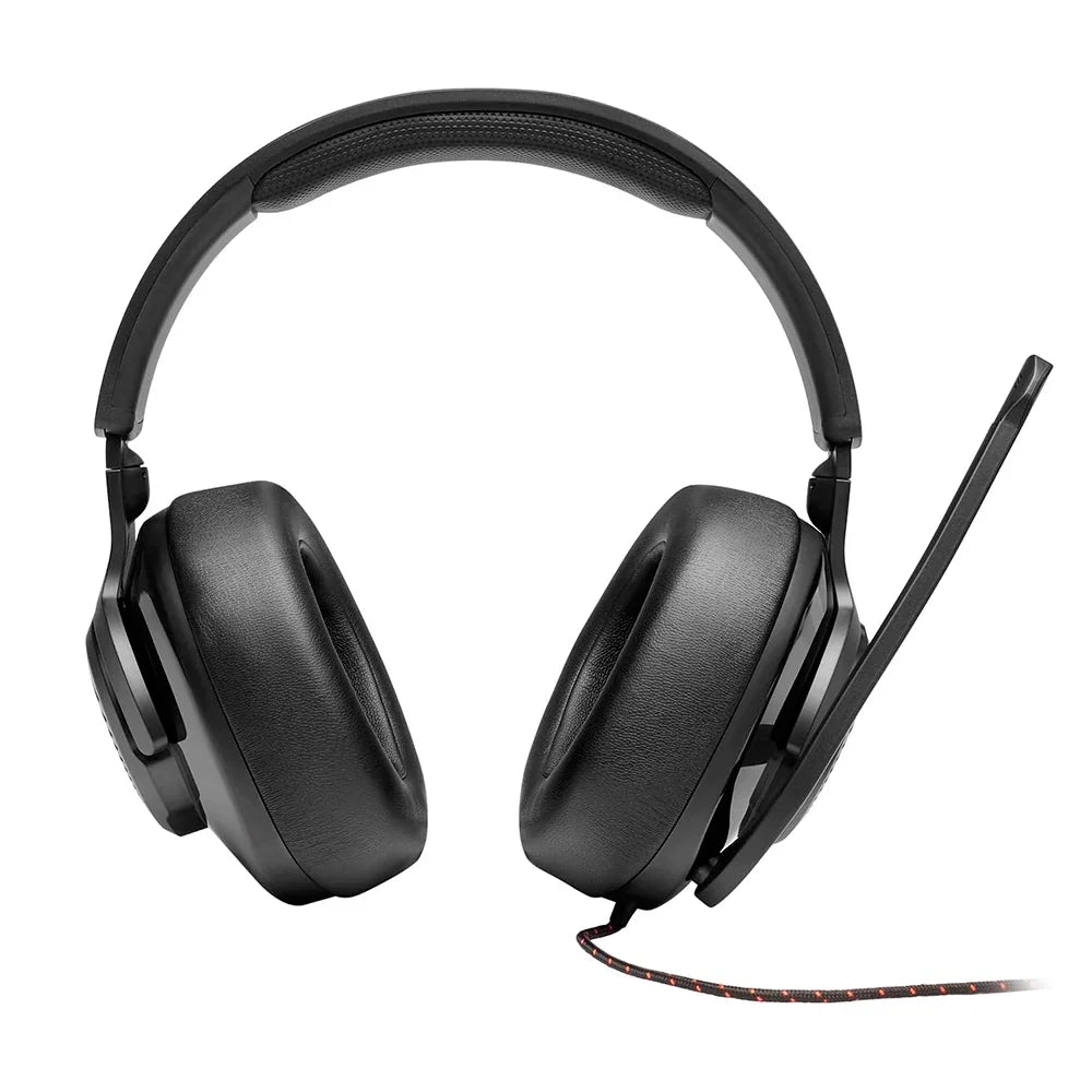 JBL QUANTUM 200 Audífono Gamer Wireless BT Negro JBLQUANTUM200BLKAM