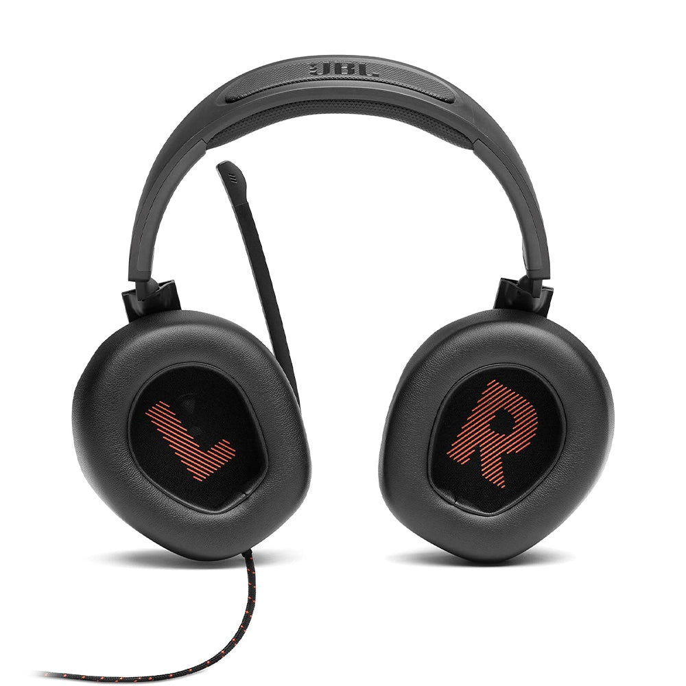 JBL QUANTUM 200 Audífonos GAMER Wireless BT negro JBLQUANTUM200BLKAM
