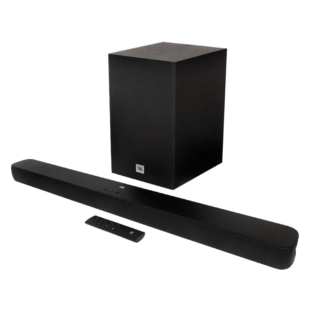 JBL CINEMA SB180 Barra de Sonido con Subwoufer Inalámbrico Negro JBLSB180BLKBR2