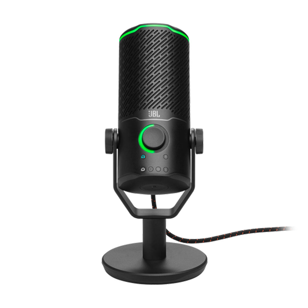 JBL QUANTUM STREAM STUDIO Micrófono USB para streaming (JBLSTRMSTUDIOBLKAM)