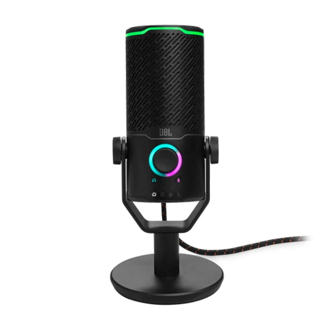 JBL QUANTUM STREAM STUDIO Micrófono USB Para Dtreaming JBLSTRMSTUDIOBLKAM