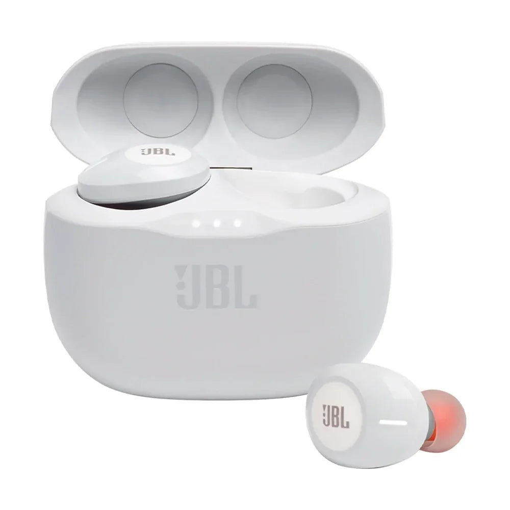 JBL TUNE 125TWS Audífono de Botón Inalámbrico Wireless Blanco JBLT125TWSWHTAM