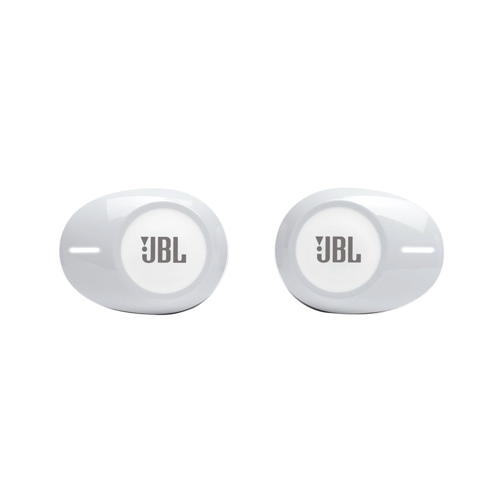 JBL TUNE 125TWS, Audífonos de Botón Inalámbrico Wireless Blanco - JBLT125TWSWHTAM