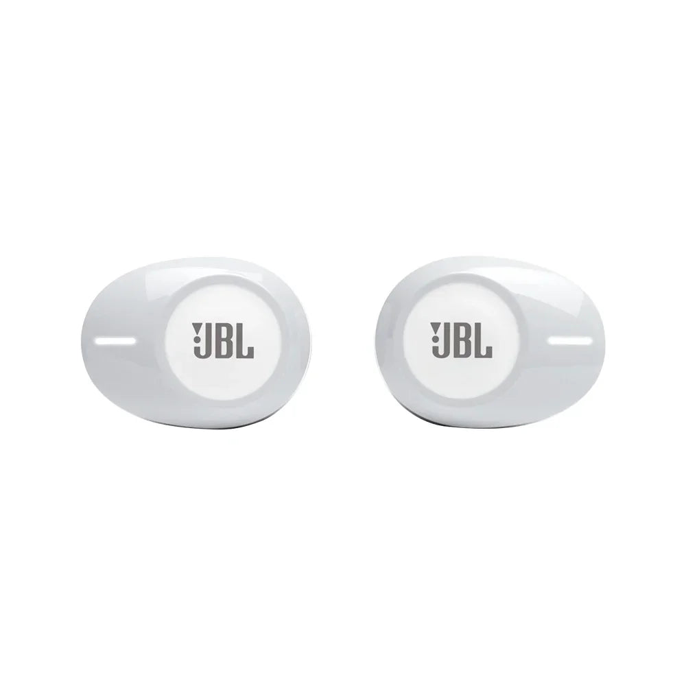 JBL TUNE 125TWS Audífono de Botón Inalámbrico Wireless Blanco JBLT125TWSWHTAM