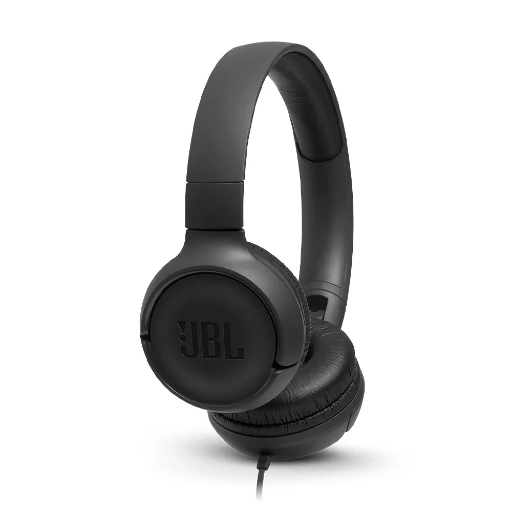 JBL TUNE 500 Audífono Inalámbrico BT Negro JBLT500BLKAM