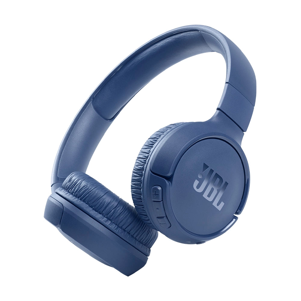 JBL TUNE 510BT, Audífonos Inalámbricos BT Azul - JBLT510BTBLUAM