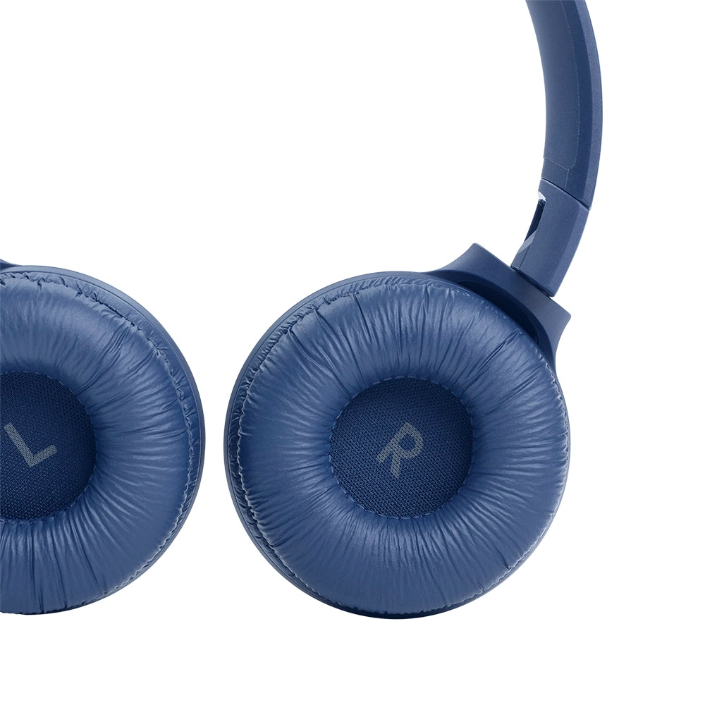 JBL TUNE 510BT, Audífonos Inalámbricos BT Azul - JBLT510BTBLUAM