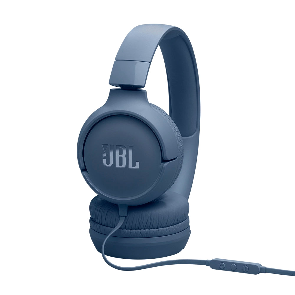 JBL TUNE 520C USB-C Auricular con Microfono Azul JBLT520CBLUAM