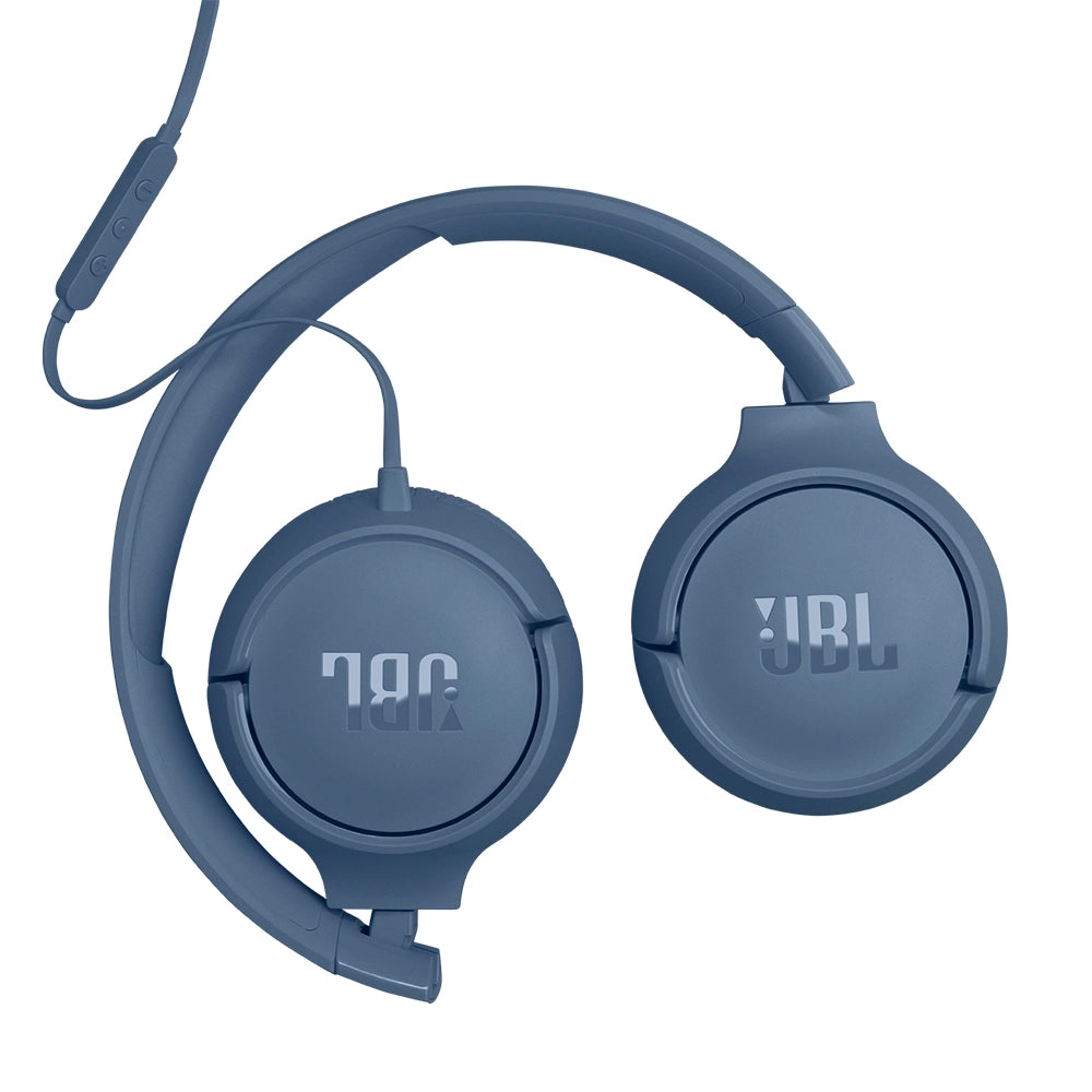 JBL TUNE 520C USB-C Auricular con Microfono Azul JBLT520CBLUAM