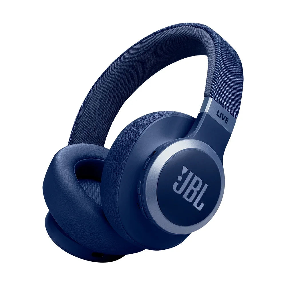 JBL TUNE 770 Audífono Inalámbrico BT Azul 70H Batería JBLT770NCBLUAM