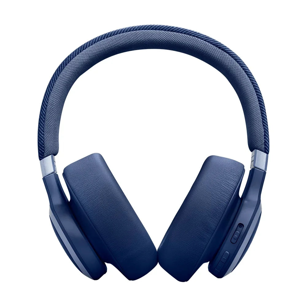 JBL TUNE 770 Audífono Inalámbrico BT Azul 70H Batería JBLT770NCBLUAM