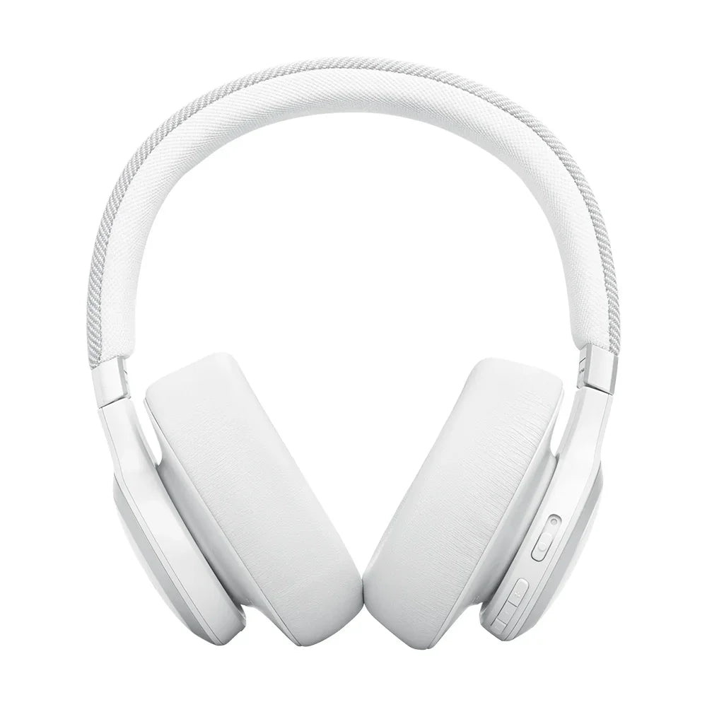 JBL TUNE 770 Audífono Inalámbrico BT Blanco 70H Batería JBLT770NCWHTAM