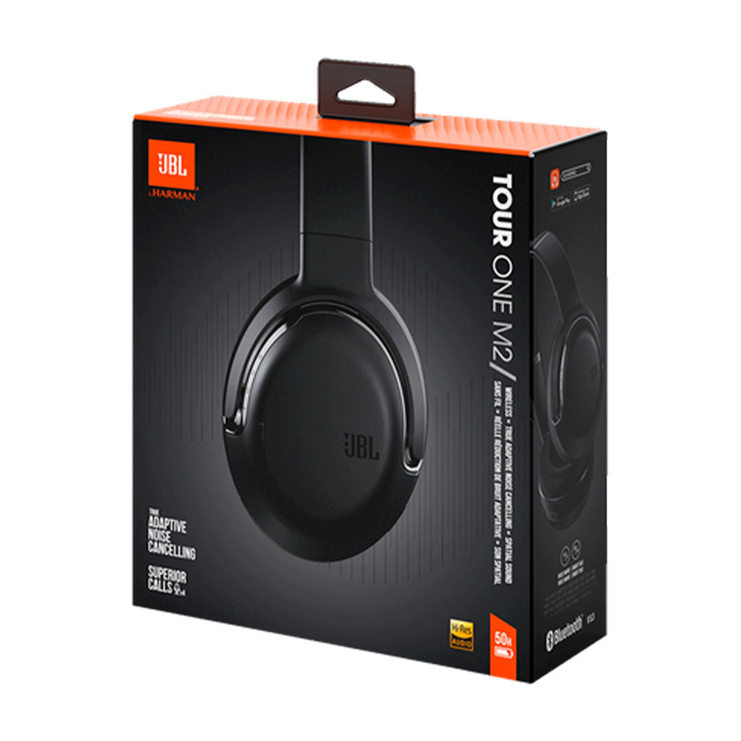 JBL TOUR ONE M2 Auriculares inalámbricos con cancelación de ruido (JBLTOURONEM2BLK)