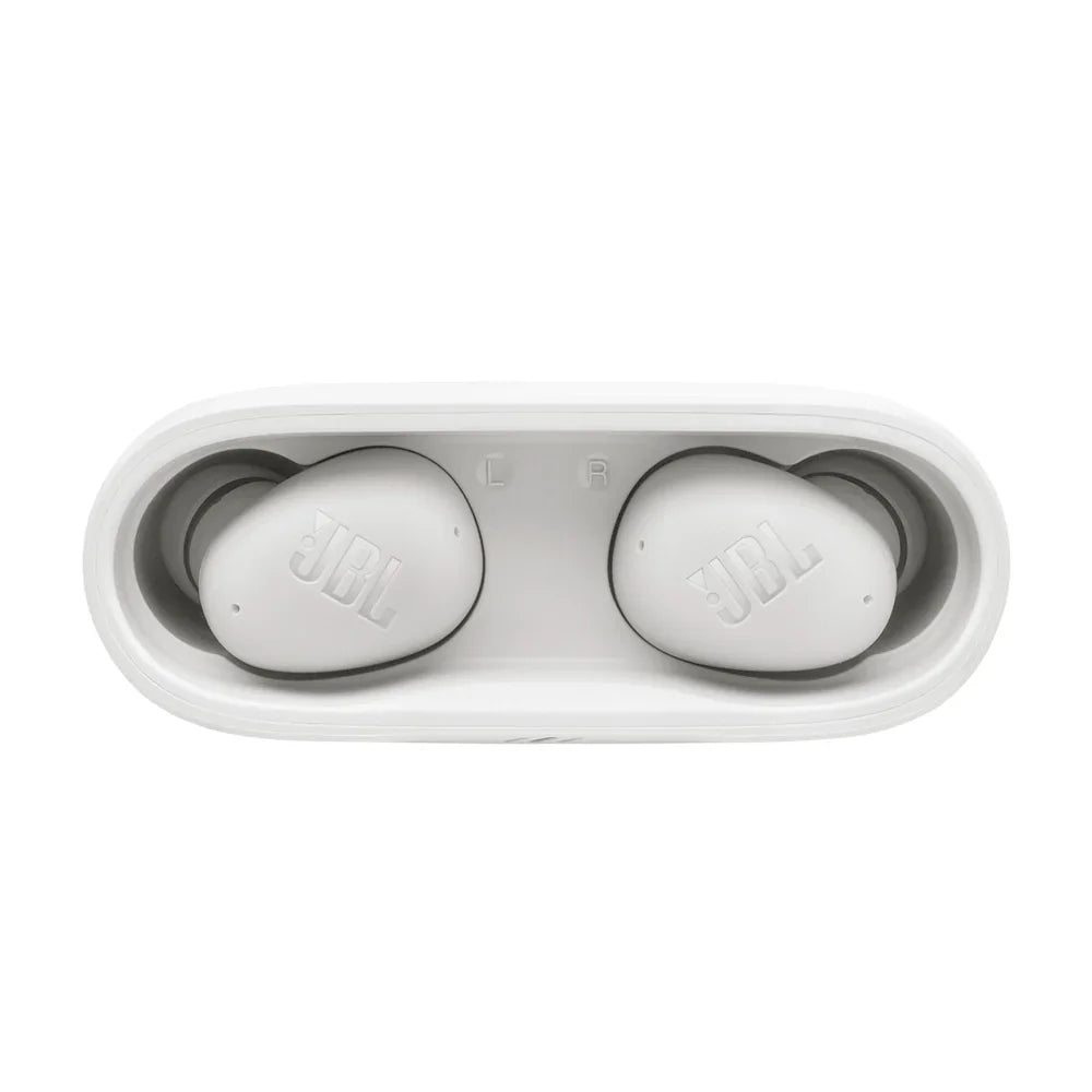 JBL WAVE BUDS Auricular de Botón Inalámbrico BT Blanco JBLWBUDSWHT