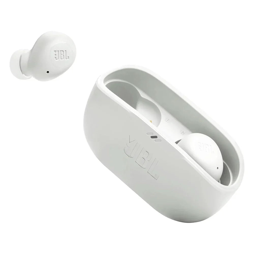 JBL WAVE BUDS Auricular de Botón Inalámbrico BT Blanco JBLWBUDSWHT