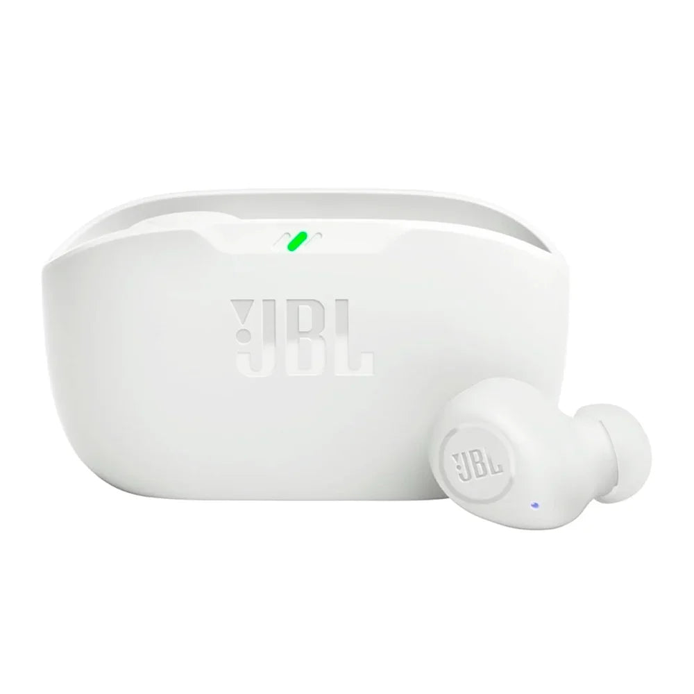 JBL WAVE BUDS Auricular de Botón Inalámbrico BT Blanco JBLWBUDSWHT