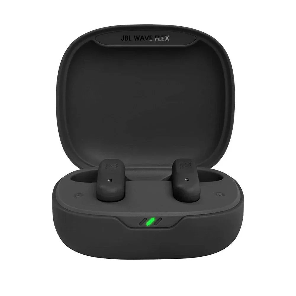 JBL WAVE FLEX Auricular de Botón BT Negro JBLWFLEXBLK
