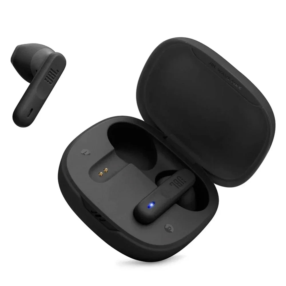 JBL WAVE FLEX Auricular de Botón BT Negro JBLWFLEXBLK