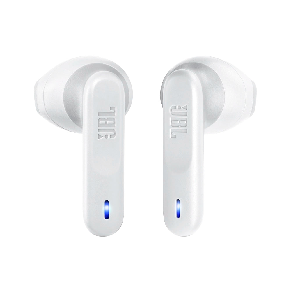JBL WAVE FLEX, Auricular de Botón Inalámbrico BT Blanco - JBLWFLEXWHT