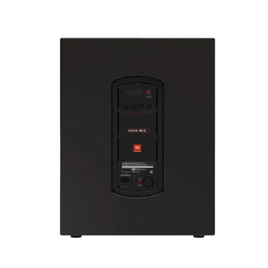 JBL MAX18S Altavoz Portátil Autoamplificado 18" Bluetooth Negro