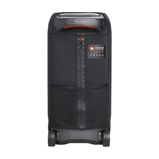 JBL PARTYCOVER CLUB 320 Funda Protectora para Parlante Negro JBLPBCOV-320