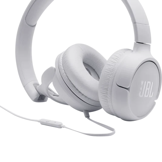 JBL TUNE 500 Audífono Inalámbrico BT Blanco JBLT500WHTAM
