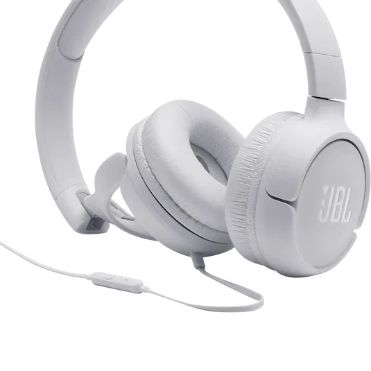 JBL TUNE 500 Audífono Inalámbrico BT Blanco JBLT500WHTAM