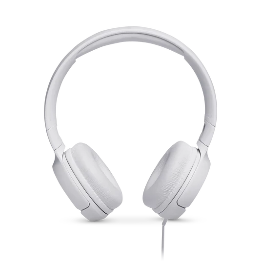 JBL TUNE 500 Audífono Inalámbrico BT Blanco JBLT500WHTAM