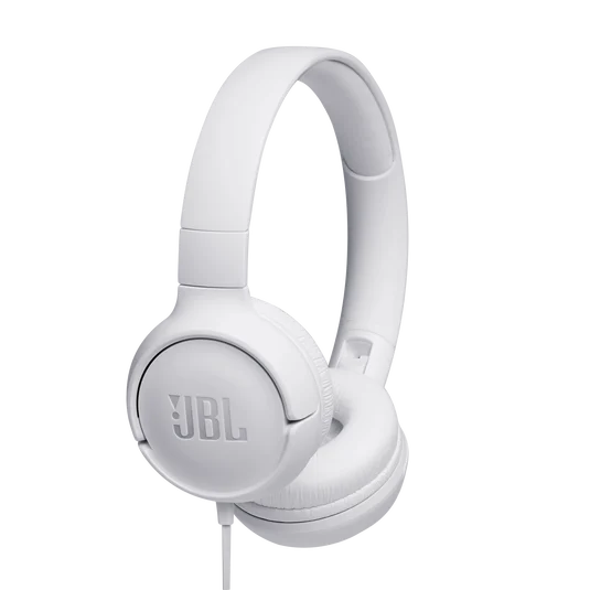JBL TUNE 500 Audífono Inalámbrico BT Blanco JBLT500WHTAM