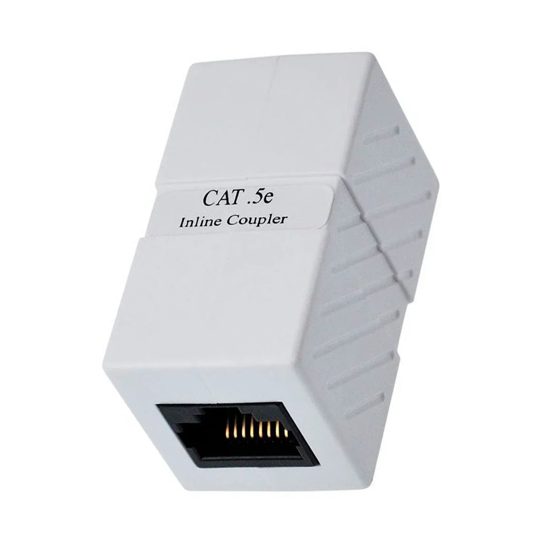 DIXON JE315A-CE/WH Acoplador RJ-45/RJ-45 Cat. 5e