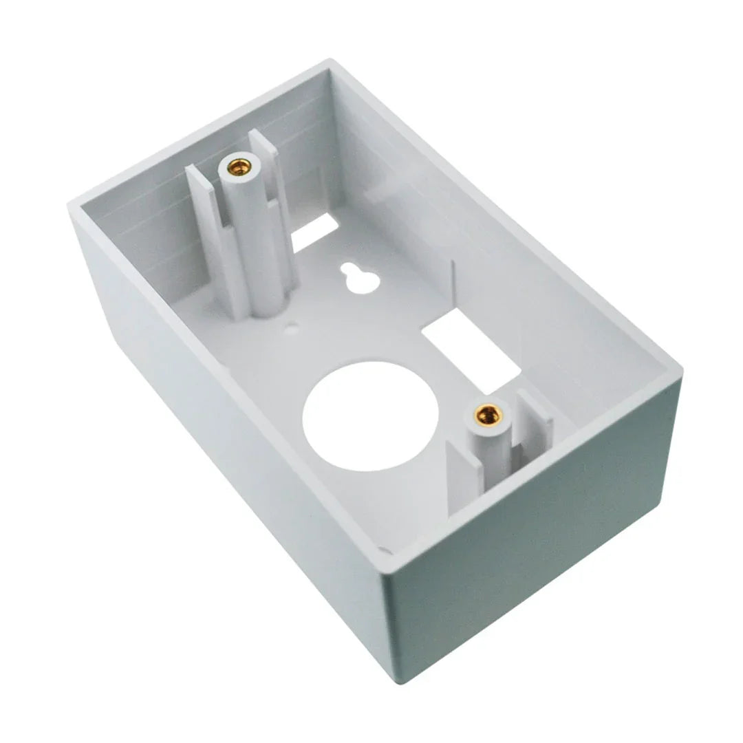 DIXON JE318/WH Caja modular blanco 2x4
