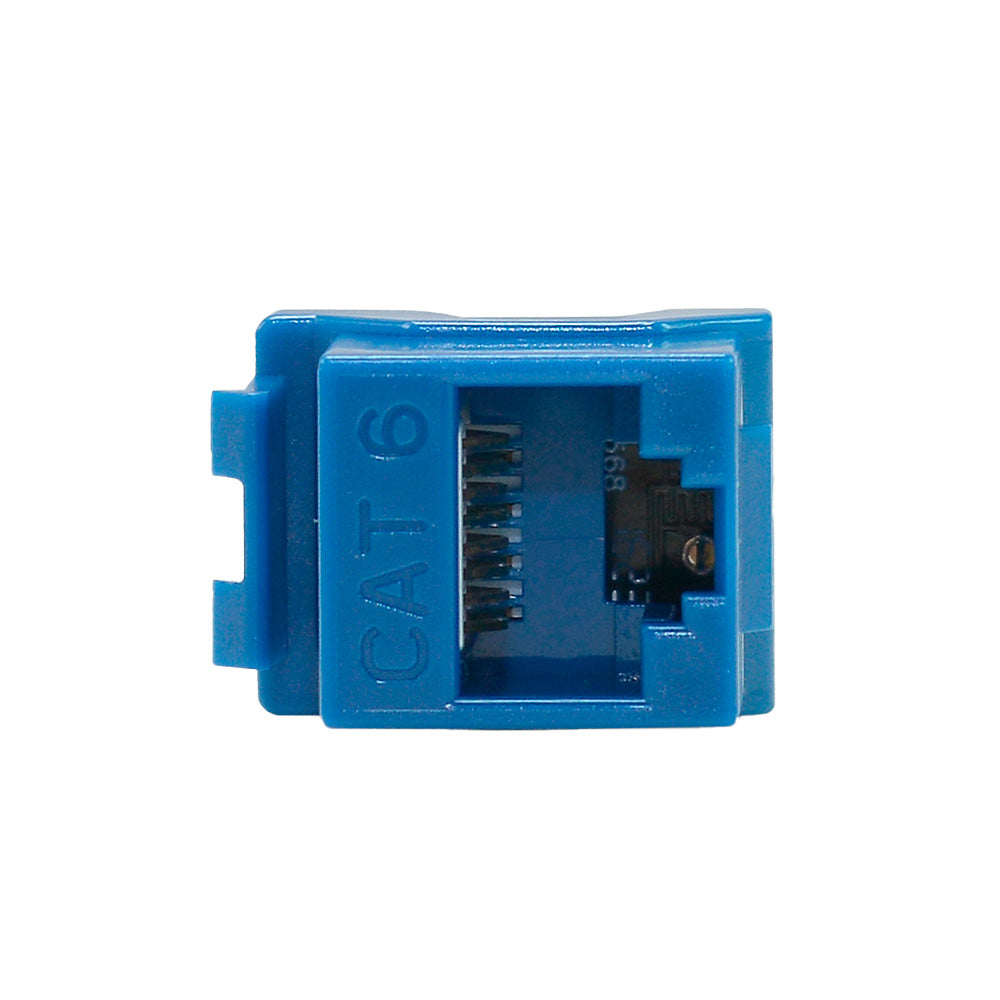 LINKBASIC JKA09-UC6-BU Jack Utp Rj45 Cat6 Azul