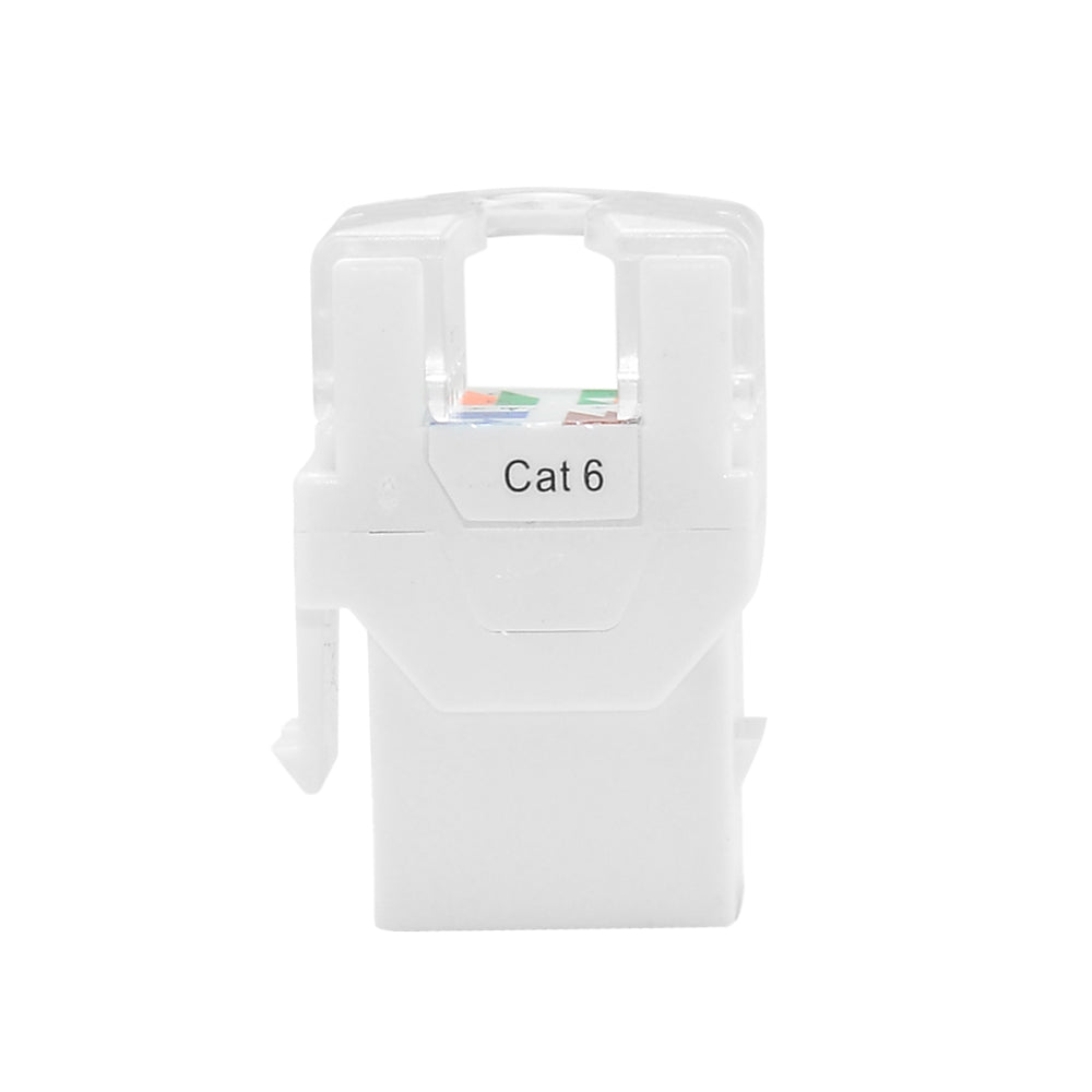 LINKBASIK JKA09-UC6-WH Jack Utp Rj45 Cat6 Color Blanco
